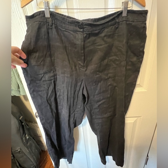 Linen blend crops. - Picture 4 of 4